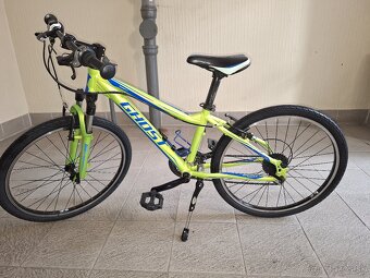 Predám detský bicykel 24kola Ghost - 2