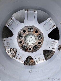 Originál BMW 5x120 R16 7J - 2