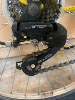 Detský celoodpružený horský bicykel Kenzel FS 24 - 2