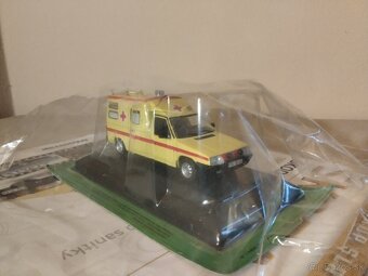 Škoda 788 Sanita 1990 1:43 - 2