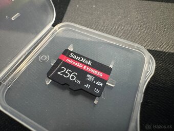 NOVÁ Pamäťová karta SanDisk Express 256GB - 2