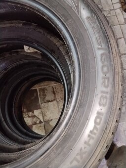 Zimne 225/60 r18 104H XL NOKIAN WR SUV3, 4ks. cca8mm - 2
