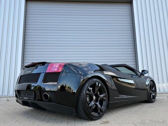 Lamborghini Gallardo Spyder z roku 2009 - 2