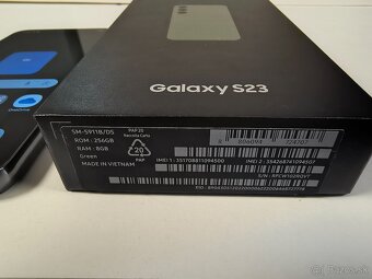 Samsung Galaxy S23 8/256GB GREEN - 2