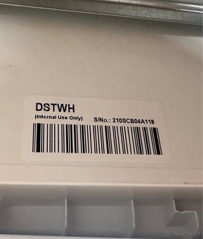 Medzikus práčka - sušička s výsuvom LG DSTWH - biela - 2