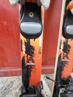 Predám juniorské lyže Rossignol Radical 124 cm - 2