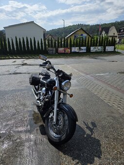 Yamaha dragstar classic 650 - 2