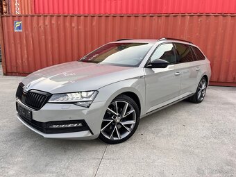 Škoda Superb Combi Sportline 2.0 TDI 147kW facelift - 2