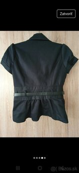 Štýlové sako/ top Guess S - 2