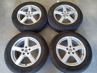 4ks zimne ALU 5x112 R17 7J ET40 ALUTEC VOLKSWAGEN TIGUAN - 2