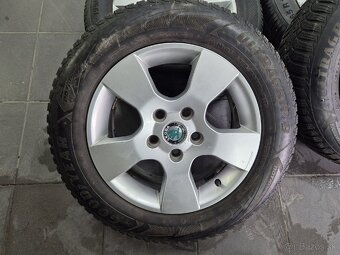 5x112 r15 zimné 195/65 r15 - 2