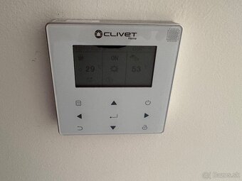 Tepelne cerpadlo Clivet 8kw - 2