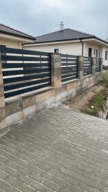 Hliníkové a oceľové brány a  ploty na mieru - 2