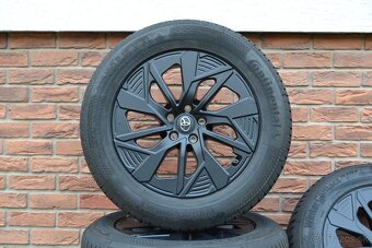 5x114,3 R18 Zimna sada Org. Toyota bZ4X + 235/60 R18 Cont. - 2