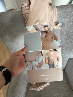 Nosič Minu Baby a šatka Be Lenka - 2