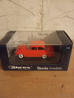 Modely áut Škoda - 2