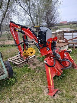 Hydraulická ruka A. Moser - 2