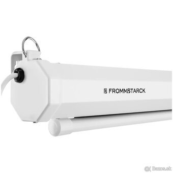 Projekčné elektrické plátno 302x201cm - nové - 2