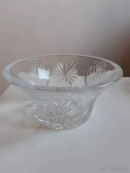 Pribrusované misy a popolník - 2