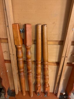 Stol a stolicky-kvalitne drevene stoly a stolicky - 2