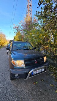 Mitsubishi Pajero Pinin H60W 2.0 GDI 95 kW 4×4 – 2002 - 2