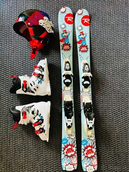 Detské/juniorské lyže Rossignol Super Roostie 110cm - 2