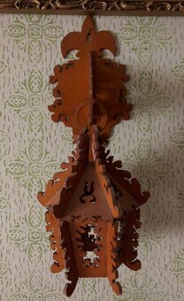 Strožitná drevená ozdoba - 2