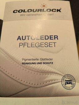 Čistiaca sada - Autoleder Pflegeset - 2