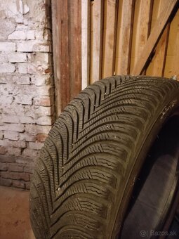 SUPER CENA 225/45 R17 MICHELIN Zimné pneumatiky - 2