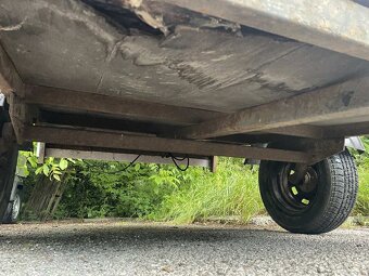 Prívesný vozík - 2