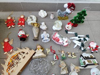 Predám tieto Vianočné dekorácie. Cena za celok. Osobne v Trn - 2