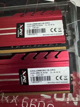 Predám 2× RAM ADATA XPG 2x8GB DDR4 - 2
