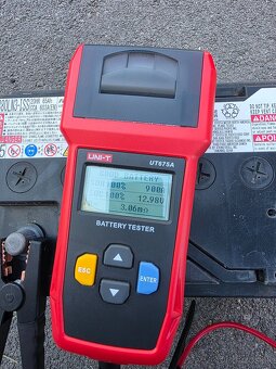 Predam GS YUASA 380LN3-ISS 65Ah 20HR START STOP - 2