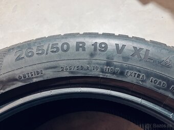 Zimné pneu Continental TS 850P 265/50 R19 V XL SUV - 2