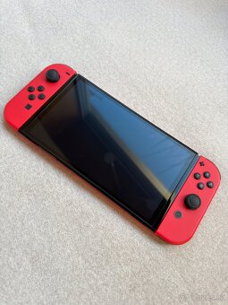 Nintendo Switch Oled Mario Red Edition - 2