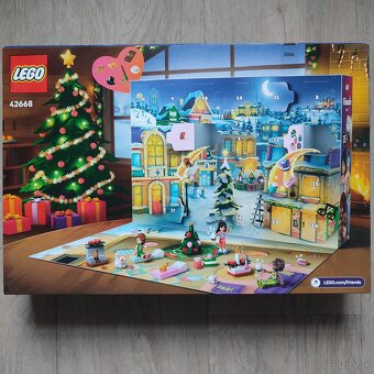 LEGO Friends 42668 Adventný kalendár 2025 - 2
