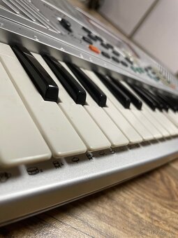 Elektrický klavír - 2