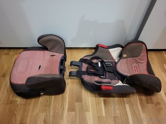 Predám podsedák a autosedačku Fischerprice - 2