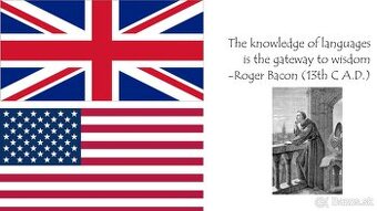 Angličtina / English lessons / Doučovanie angličtiny - 2