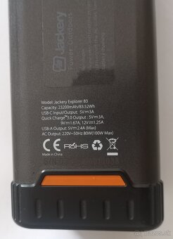 Powerbanka Jackery PowerBar 83 - 2