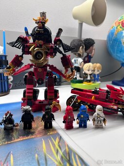 Lego ninjago sezóna 1 - 2