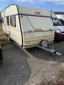 prenájom karavnu LMC dominant 545 - 2