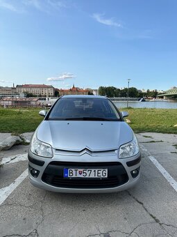 Citroën C4 1.4i 64kW, r.v. 2008, STK/EK 2027 - 2