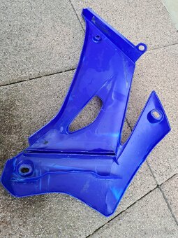 Plasty nádrže Yamaha WRF 250/450 07-13 - 2