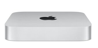 Apple Mac mini s čipom M2 / 8 GB RAM / 512 GB SSD v striebor - 2