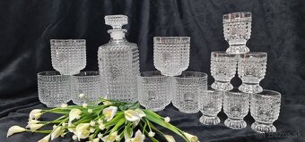 Sada na whisky Adolf Matura Czechoslovakia - 2