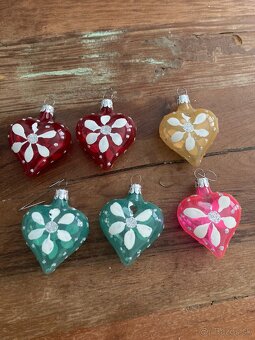 Vianočné srdiečka - 2