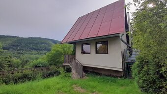 EXKLUZÍVNE 3 podlažná murovaná chata Medzev - 2