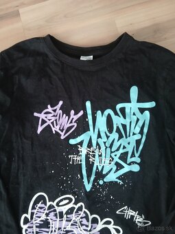 Tričko 170/176 chlapcenske - 2