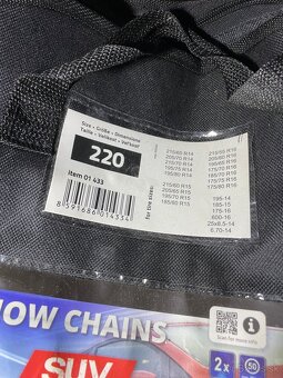 Snehové reťaze - 2